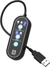 TECH8 USA, 2-In-1 Mouse Mover and Jiggler in 1, Keeps PC Active, Status Green, U picture