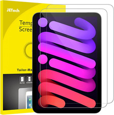 Paquete de 2 protectores de pantalla de vidrio para iPad Mini 6th Gen 8.3