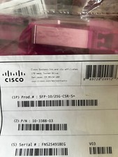 cisco SFP-10/25G CSR-S(3 YEAR WARRANTY FREE UK SHIPPING) picture