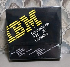NOS Vintage 6023450 IBM 5.25 2D 10 Floppy Diskettes picture