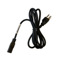Linetek Power Cord Cable LL90989 E138949-E Black SVT picture