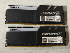 G.Skill Trident Z RGB 32GB (2x16GB) DDR4 3200MHz RAM F4-3200C16D-32GTZR TESTED picture