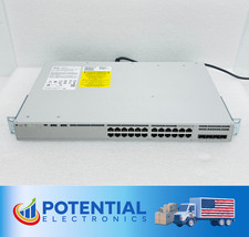 USED - Cisco Catalystc C9200L-24T-4X-E 4x10g 24-Port 9200 Series Network Switch picture
