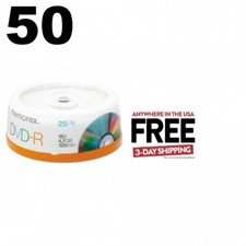 50 Memorex 16X DVD-R 4.7GB (Logo Top) **1-3 DAYS picture