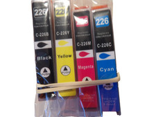 C-226 Ink Cartrigde 1 Black, 1Red, 1 yellow and 1 Blue picture