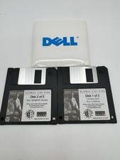 Vintage Windows 95/98/NT Drivers Gold Card V.90 Disk Set picture
