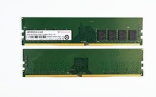 8GB (2x4GB) DDR4 Transcend JM3200HLH-4G 3200MHz 288-pin U-DIMM 1.2V  Memory RAM picture