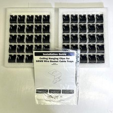 EATON (50 PACK) Tripp Lite Series Ceiling Hanging Clips for Trays SRWBUNVCLIP picture