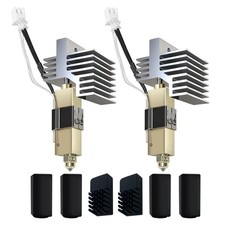 Sahvaim 2 Pack 0.4MM Centauri Carbon Hotend with Brass 2 Kit picture