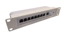 10-inch Network Rack Mount for Ubiquiti Flex 2.5G Switch, Front Cable Management picture
