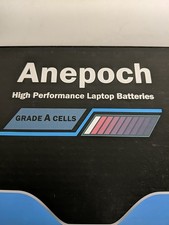 OPEN BOX Anepoch High Performance Laptop Battery  Grade A Cells Replacement picture