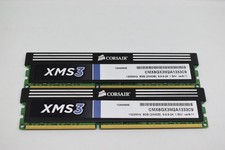 CORSAIR XMS3 8GB (2x4GB) DDR3 1333MHZ DIMM GAMING RAM 240pin CMX8GX3M2A1333C9 picture