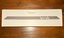 Apple Magic Keyboard Touch ID + Numeric Keypad Wireless Black English MMMR3LL/A picture