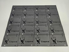 LOT OF 20 Kingston A400 SATA SSD 120GB  2.5