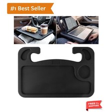 Car Steering Wheel Desk for Laptop,Multipurpose Travel Car Accessories, Car S... picture