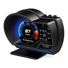JAFOWSEY OBD2 Speedometer Gauge Display All in One 2 Mode for Gas Car 2008+ picture