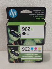HP 962XL/962 Original Ink Cartridge Combo 4-Pack Black & Color picture