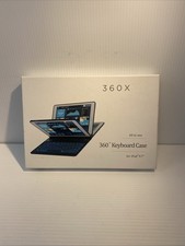 YEKBEE/TYPECASE - 360X All-in-One Black 360 Degree Keyboard Case For iPad 9.7