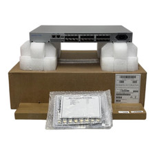 New Dell Brocade G710 DS-7710B 24x64G SFP+ Port 8-Active G7 FC Switch 8x64GB SFP picture
