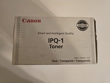 Canon IPQ-1 Clear / Transparent Toner Genuine OEM for imagePRESS C1+ picture