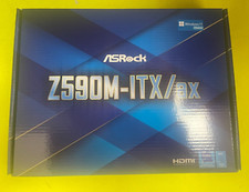 Brand New ASRock Z590M-ITX/ax Intel Z590I-ITX LGA 1200 Mini-ITX WiFi picture