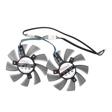 FD9015U12S 2PCS VGA Cooler 85mm 4pin Replacement for XFX HD7950 HD7970 picture