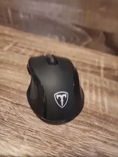 Easterntimes Tech 2.4G Wireless Optical Mouse D-09 1.5V 6.5mA BT New w/o Box picture