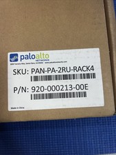 Genuine New Palo Alto Networks PAN-PA-2RU-RACK4 4-Post Rack Mount Kit 920-000213 picture
