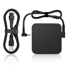 90W Round Tip Charger for ASUS VivoBook & ExpertBook Laptops - 4.5x3.0mm Power A picture
