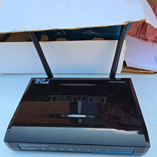 TRENDnet TEW-652BRP Wireless N Router 300 Mbps, 4-Port, WPS, Black picture