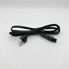 AC Laptop Power Cord Cable 3 Prong Mickey Mouse 6FT Laptop Printer picture