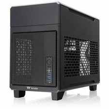Thermaltake TR100 COMPACT MINI-ITX MINI TOWER CASE, CA-11A-00S1NN-00 picture