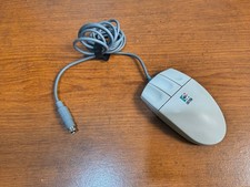 Vintage Logitech M-S35 Roller Ball 3-Button Wired Mouse PS2 - Tested picture