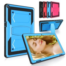 For Walmart Onn 10.1 2nd gen(Model:100011886) Shockproof Hybrid Rugged Case picture