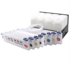 4-Bottle 8-Channel CISS Continuous Ink System Solution Roland Mimaki & Mutoh picture