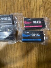 Ikong 950XL Black; LxTek 950 XL Black, 951 XL  Magenta, 951 XL Cyan; Sealed, New picture