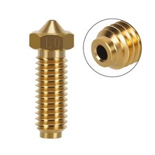 for Anycubic Kobra 3 Brass Nozzle 0.2mm-1.0mm Replacement for 3D Printer AAU picture
