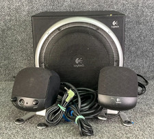 Logitech Z-340 2.1 Computer Speaker Subwoofer 8" Powered Used 29495 picture