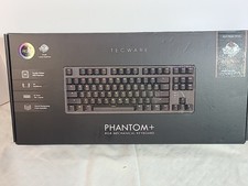 TECWARE Phantom+ Elite 87 Key RBG Mechanical Gaming Keyboard LED Backlit picture