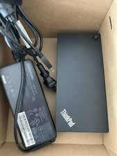 Lenovo ThinkPad USB-C Dock Gen 2 LDC-G2 40AS 03X7609 Docking Station + 90W picture