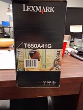 Lexmark T650A41G Black Toner Cartridge 7000 Page Yield picture