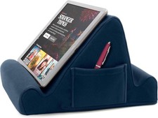 Memory Foam Lap Desk Tablet Holder, Holds Phones, iPads, E-Book Readers, travel picture