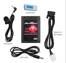Bluetooth Car Kit, Car Audio USB AUX Input Adapter Built-in Bluetooth 5.0 for To picture