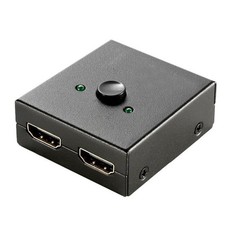 HD in & Out Bi-Directional Switch Adapter 1x2 or 2x1 4K HDTV Splitter Convert... picture