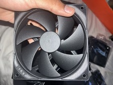 (4 FANS) NZXT F120 Black NON RGB PC Fans (1x Quiet fans, 3x Performance fans) picture