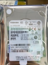 Toshiba AL15SEB120N 1.2TB 12Gbps SAS 2.5 Inch Server Hard Drive For Inspur picture