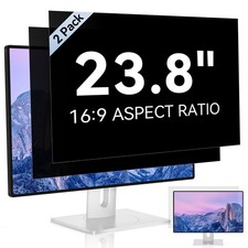 [2 Pack] 23.8 Inch Computer Privacy Screen for 16:9 Aspect Ratio Widescreen Moni picture