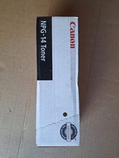 Lot of 1 GENUINE CANON NPG 14  Toner Cartridges Brand New picture