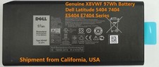 Genuine 4XKN5 X8VW Battery For Latitude 5404 5414 7404 7414 Rugged Extreme XRJDF picture