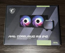 MSI MAG Coreliquid A13 240 - AIO ARGB CPU Liquid Cooler - 240mm Radiator picture